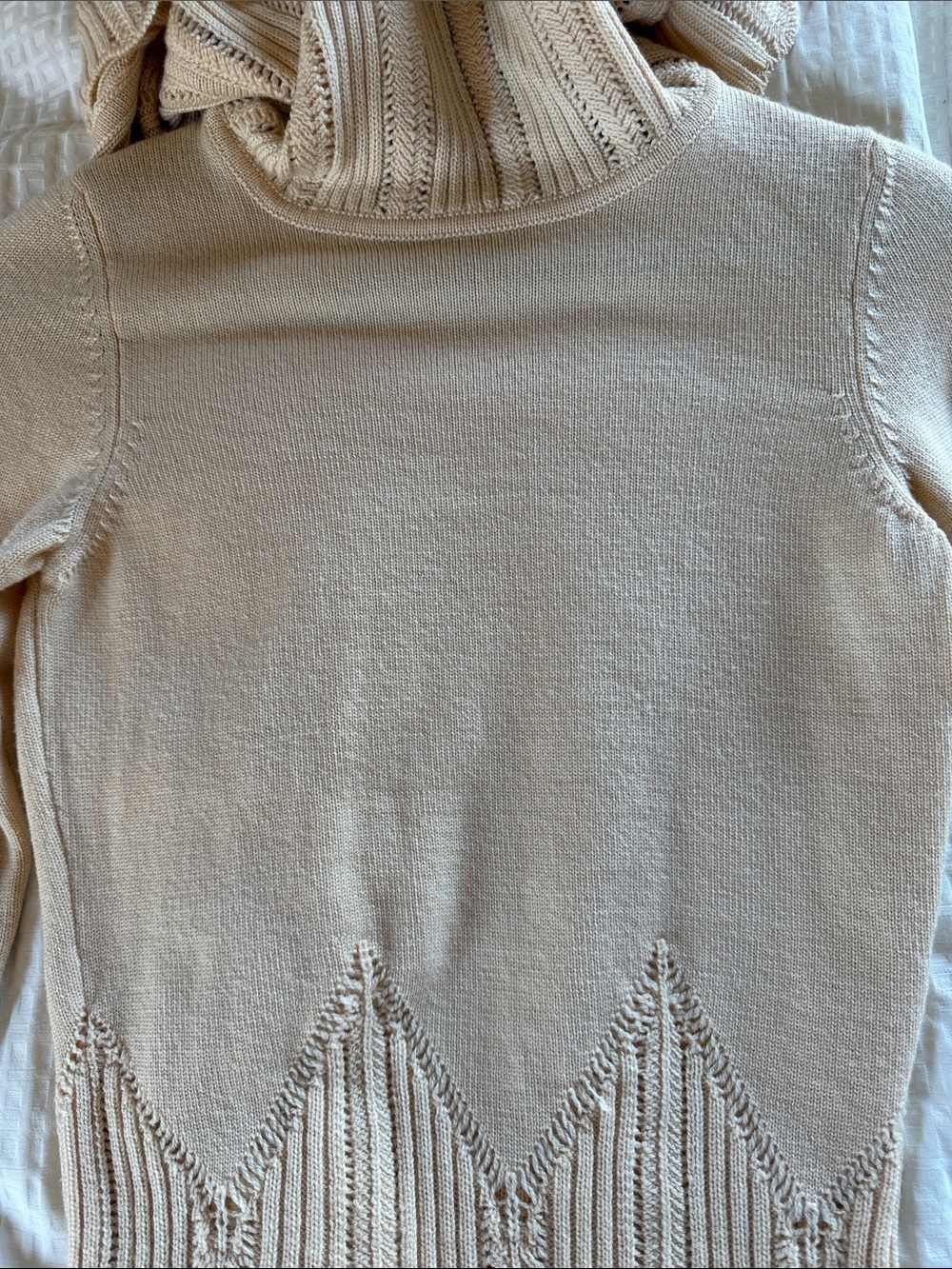 Christian Dior Vintage Cowl Neck Sweater - Picture 8 of 13